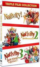 Nativity 1-3 DVD (2015) Martin Freeman, Isitt (DIR) cert U 3 discs Amazing Value