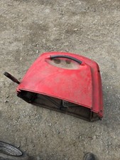 al-ko alko hayter heritage ride on lawn mower grass collection box bag collector