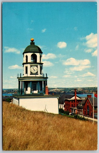 Old town clock citadel hill - old,