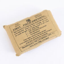 Replica First Aid Field Dressing Bandage WW1 & WW2 British Army for tunic or ...