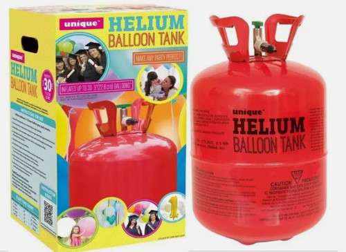 Small balloon helium gas - small,