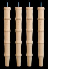 4 FAUX BAMBOO style Legs 380mm