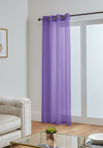 Voile curtains with - voile,