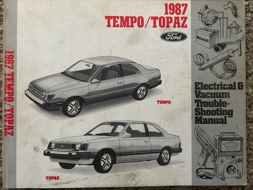 1987 ford tempo topaz - 1987, tempo/topaz