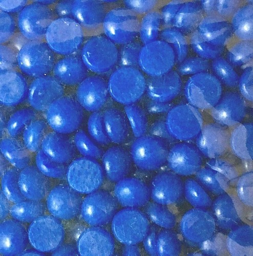 Blue flow injection - injection, wax