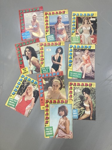 Vintage parade magazines 10 - parade,