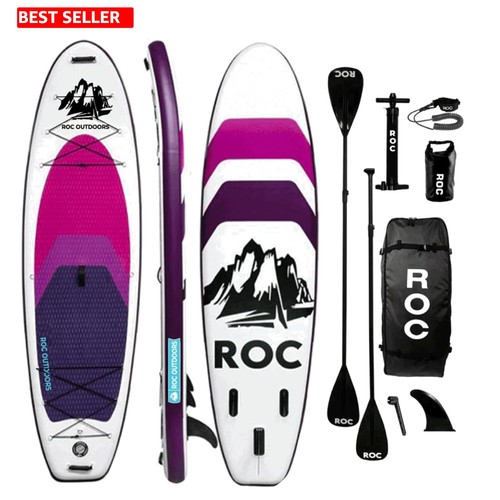 Inflatable paddle board - 6",