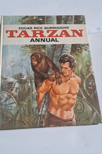 Tarzan annual 1967 edgar - tarzan, rice