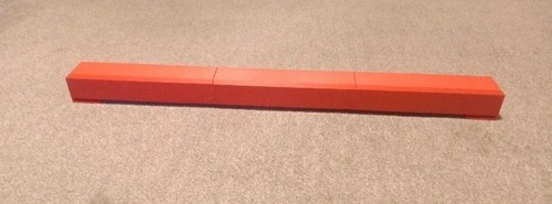 Raised darts oche toe line - -,
