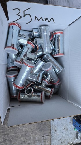 Job lot 35mm galv - of,