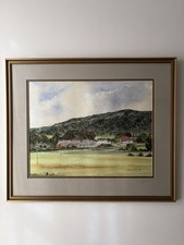 Large Village Landscape