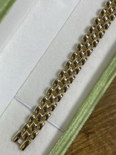 Gold Tone Panther Brick Link