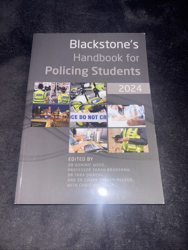 Blackstone handbook for - blackstone's,