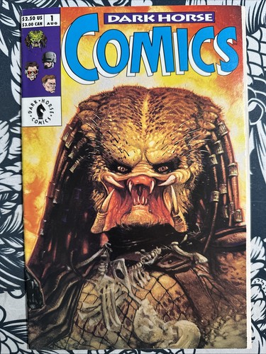 Dark horse comics 1992 - dark,