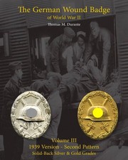 THE GERMAN WOUND BADGE OF