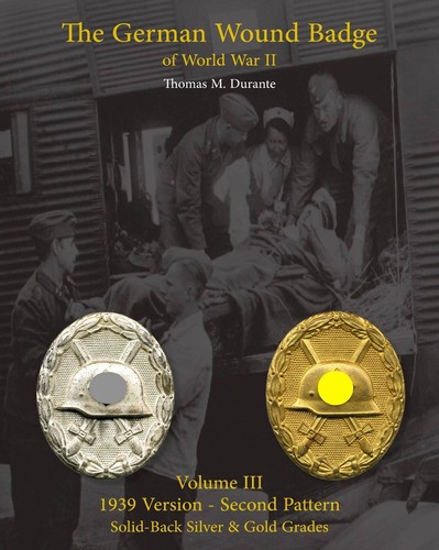 The german wound badge - german, of