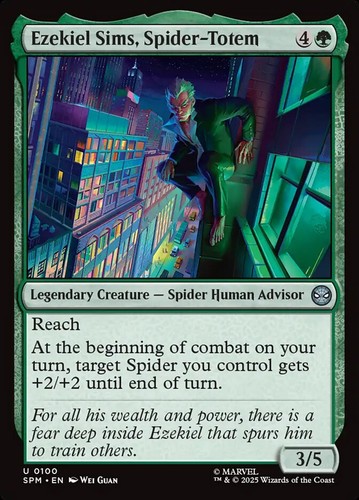 Spm mtg spider man - spm, singles