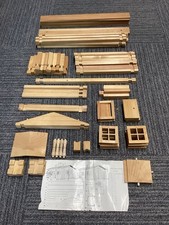 Wooden Nordic 'Finland House' Model Building Kit Complete