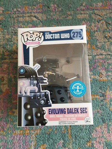 Funko pop doctor who evolving - pop!,