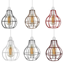 Vintage Lamp Shades For