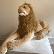 Lion Plush Soft Toy Large