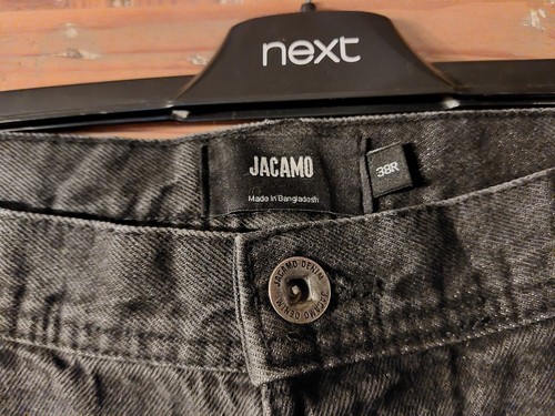 Jacamo black jeans 38r - jacamo,