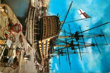 Picture Postcard>>H.M.S. VICTORY