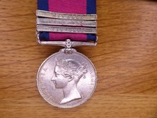 Victorian Military General Service Medal 1793-1814 - stamped COPY . Dated 1848