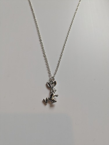 Handmade bunny rabbit - bunny, necklace