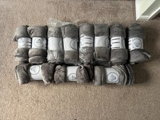 Wilko 11x Grey Fleece Throw