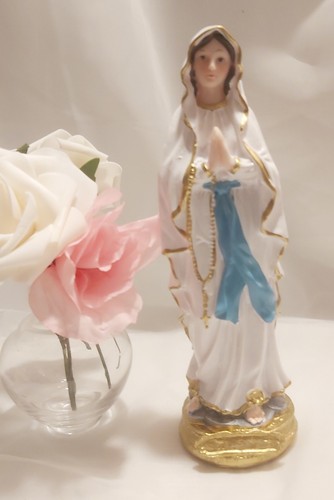 Blessed virgin mary resin - mary,