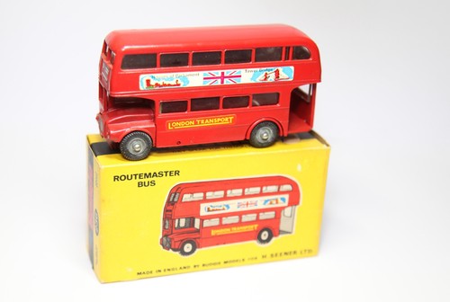 Budgie 236 routemaster bus - 236,