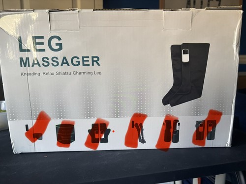 Leg messager and - messager, compression