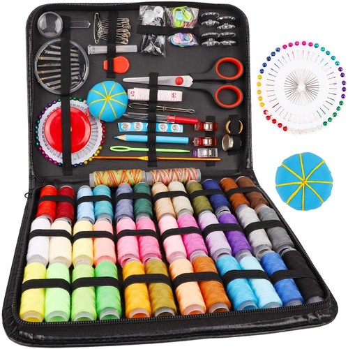Sewing kit 184 large premium - sewing,
