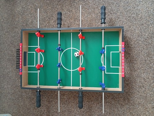 Wooden tabletop football game - wooden,