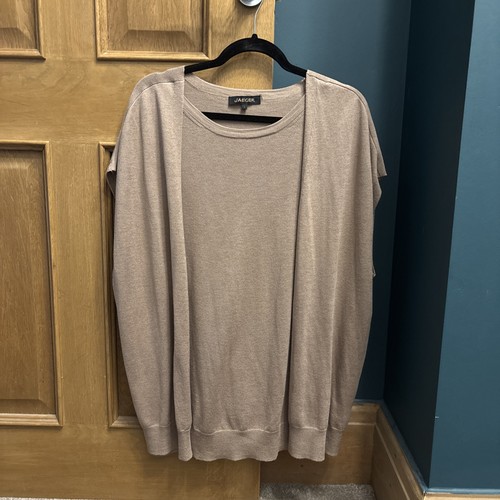 Jaeger wool silk camel - wool/silk,
