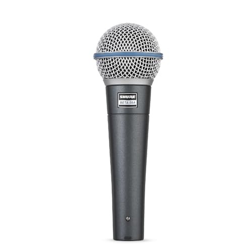 Shure beta 58a - shure,