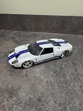 Jada 2005 ford gt white - 1/24,