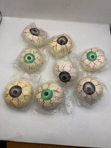 Halloween stretchy eyeballs - stretchy,