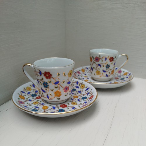 Pair vintage gural porselen - vintage,