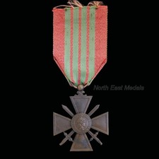 WW2 French Croix de Guerre Medal 1939