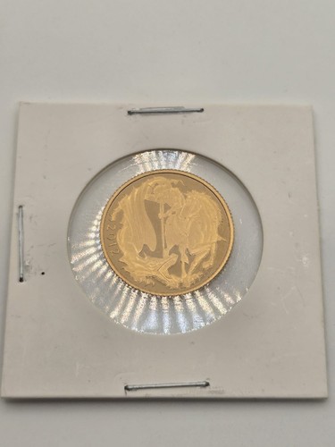 2012 22ct gold - gold, proof
