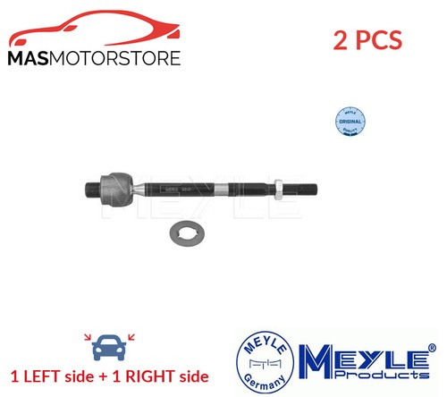 Tie rod axle - axle, pair