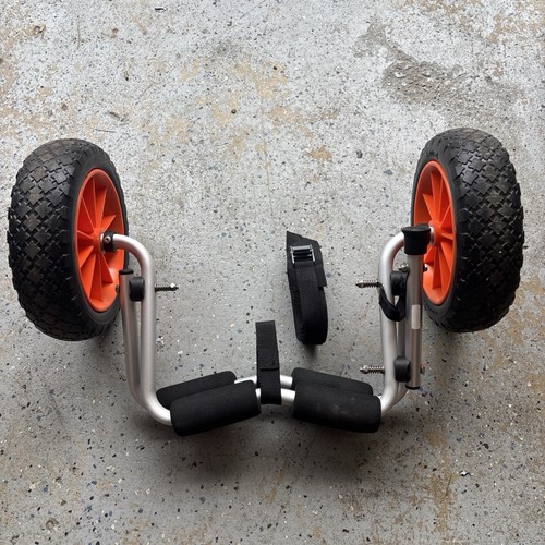 Foldable kayak cart canoe - kayak,