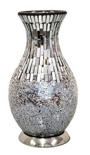 Tile Mirror Glass Crackle