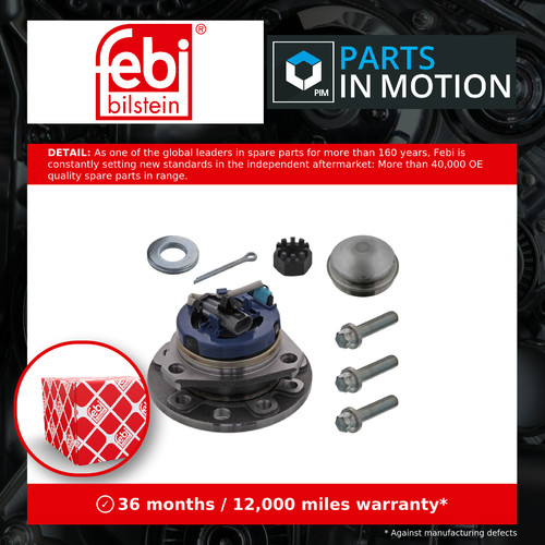 Wheel bearing kit fits - wheel,