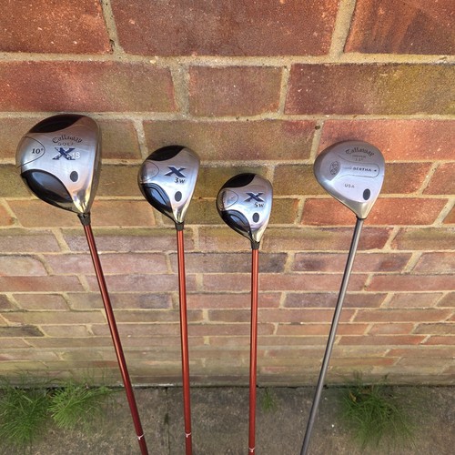 Callaway golf club lot x18 - callaway,