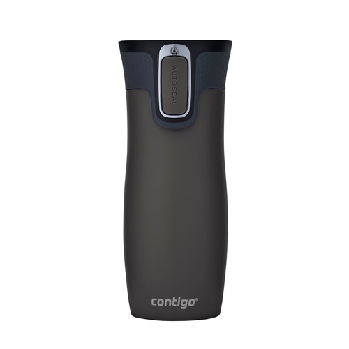 Contigo thermal mug gunmetal - thermal,