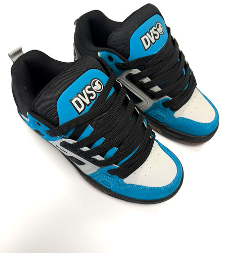 Dvs comanche blue black - dvs, grey