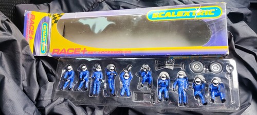 Scalextric c8293 race pit - c8293,